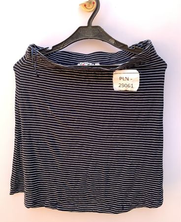 XOXO Striped Mini Skirt