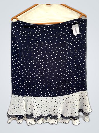 Zara Polka Dot Mini Skirt