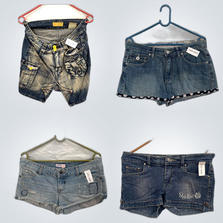 Y2K Jean Shorts Bundle