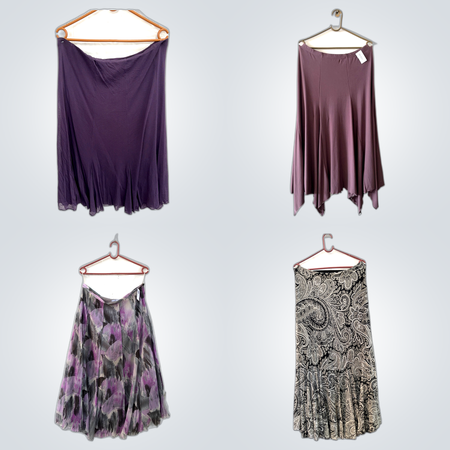 Soft Fabric Skirt Set (FV-535)