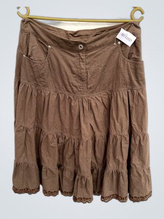 Jessica Tiered Mini Skirt