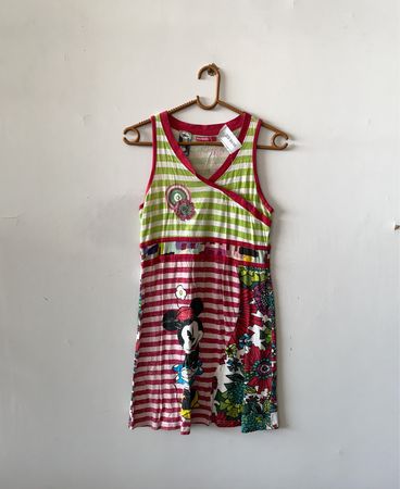 Desigual Disney Printed Mini Dress