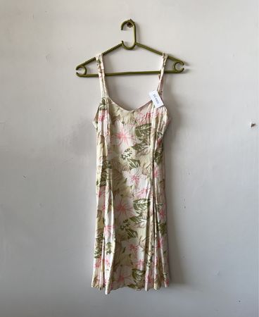 Jimmy Marcus Floral Slip Dress