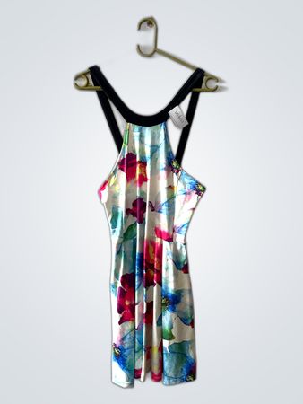 Floral Pattern Dress