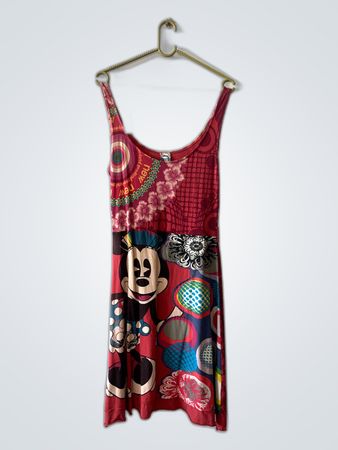 Disney Printed Mini Dress