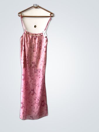 Pink Floral Dress