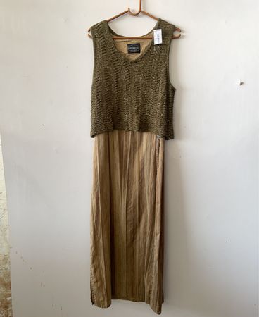 Giessewein Knitted Sleeveless Maxi Dress