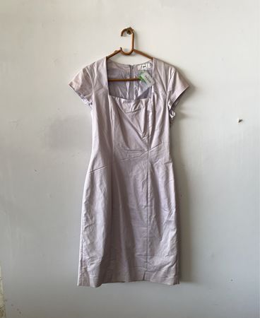 GAP Square Neck Midi Dress