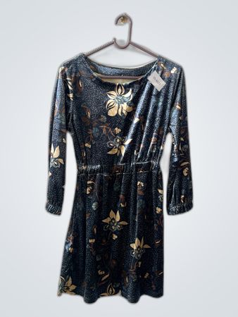 Zara Floral Print Midi Dress