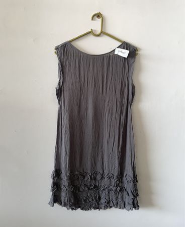 Guess Sleeveless Ruffled Mini Dress