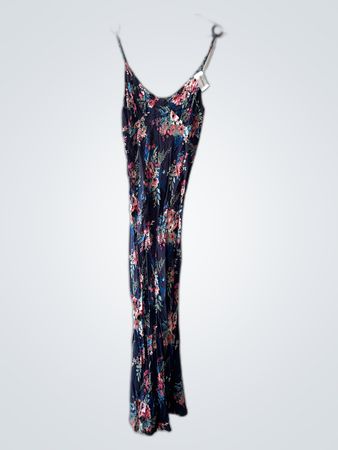 Floral Print Maxi Dress