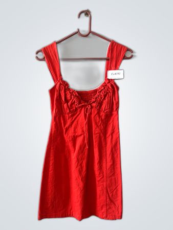 Red Sleeveless Top