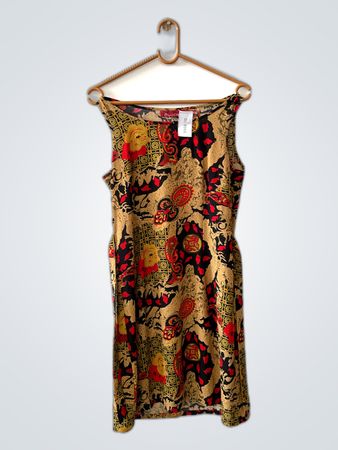 Murphy & Nye Printed Mini Dress