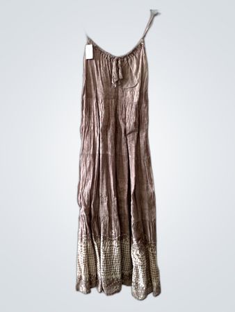 Tiered Smocked Strap Dress