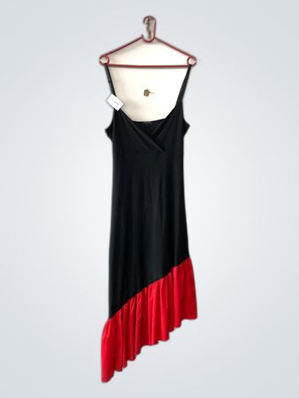 VERO MODA Black and Red Dress