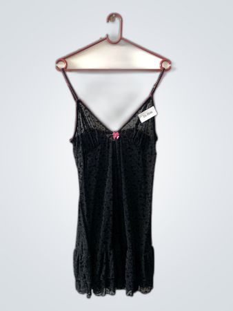 Black Lace Chemise