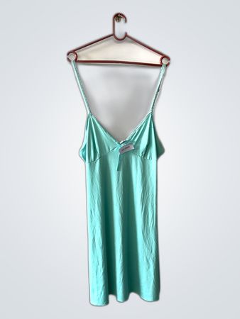 Unbranded Light Blue Slip Dress