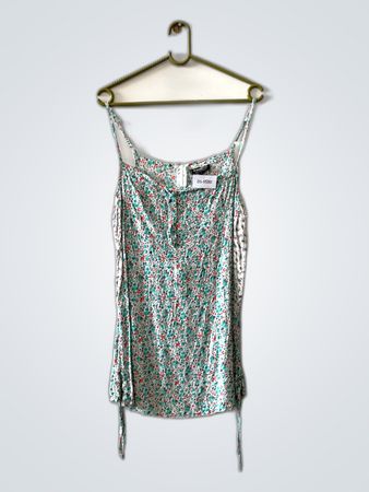 Bamboo Printed Spaghetti Strap Camisole