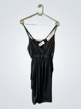 Tally Weijl Black Wrap Mini Dress