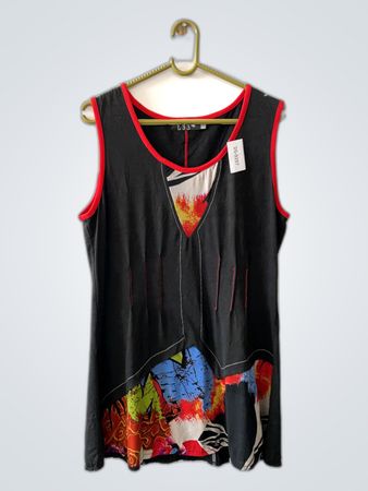L33 Graphic Sleeveless Tank Top