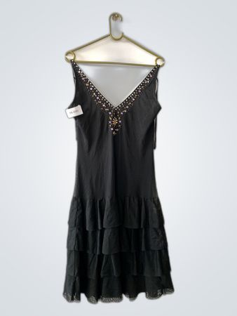 Black Embellished Dress