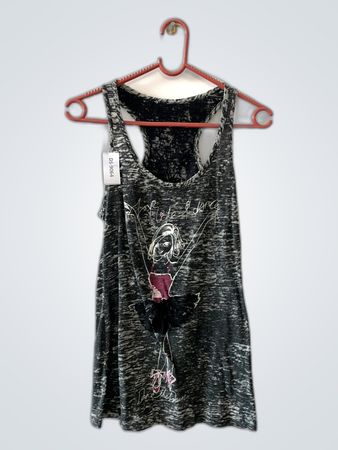 Graphic Ballet Tank Top