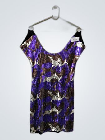 Unbranded Sequined Party Mini Dress