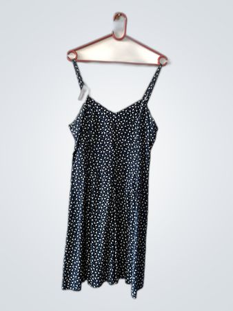 Black Floral Dress