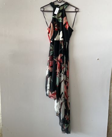 Guess Sleeveless Floral Print Dress