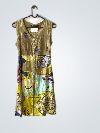AQUAKILLER Floral Pattern Dress