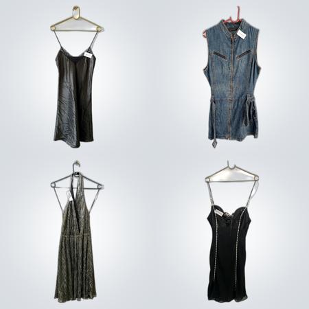 Lightweight Dresses+Leather Bundle(FV 228)