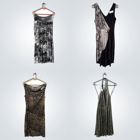 Vintage Style Dresses+Waistcoats Set(FV 244)