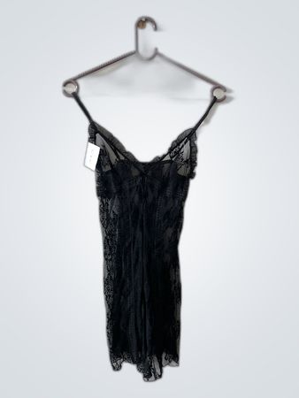 Black Lace Dress