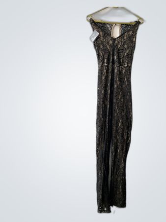 Love Black Lace Party Dress