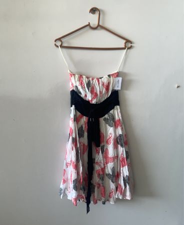Floral Pattern Dress