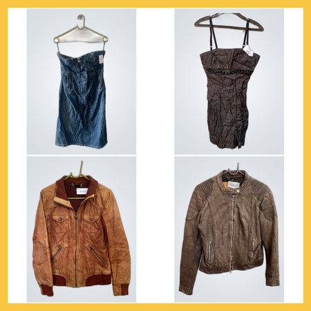 Vintage Style Dresses+Leather Collection(FV 249)