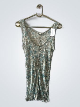 Sandwich V-Neck Camisole Top