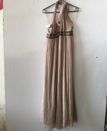 Halter Neck Maxi Dress