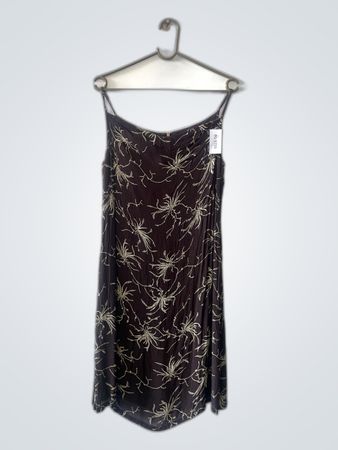 Mars & Jota Printed Mini Dress