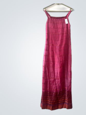 Zara Striped Maxi Dress