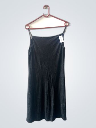 Zara Black Slip Dress