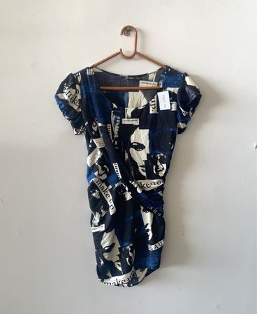 Radine Printed Blouse