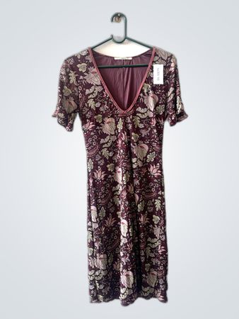 Ange by Floral Print Mini Dress