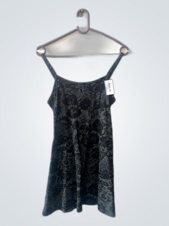 Black Floral Dress