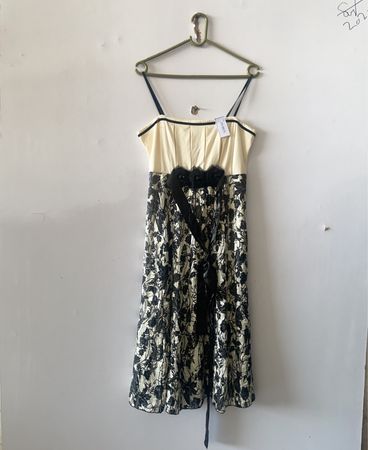 Unbranded Floral Print Spaghetti Strap Dress