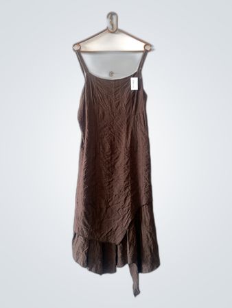 Brown Maxi Dress