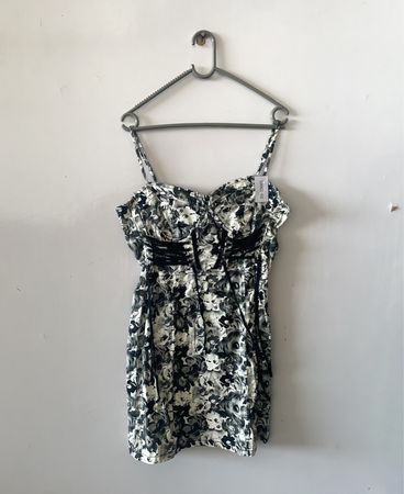 Floral Pattern Dress