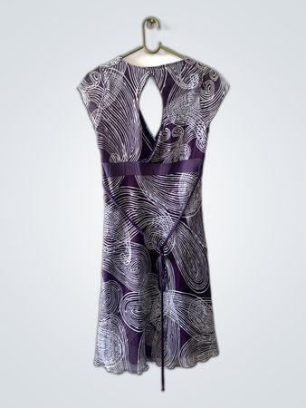 Marc by Marc Jacobs Printed Chiffon Mini Dress