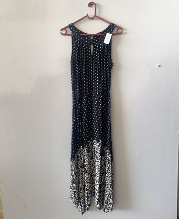 Gap Polka Dot Midi Dress
