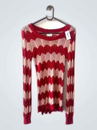 PacSun Zigzag Knit Sweater